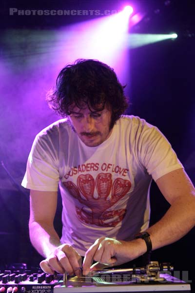 DJ TOPPER HARLEY - 2014-11-22 - PARIS - La Maroquinerie - 